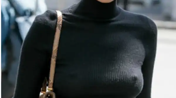 Popular Model Goes Bra-less, Drives Guys Crazy on Social Media (Photos)